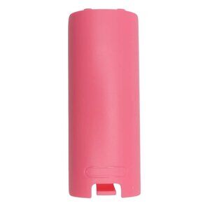 Wii Remote Battery Cover Replacement Door Lid for Nintendo Controller - Pink